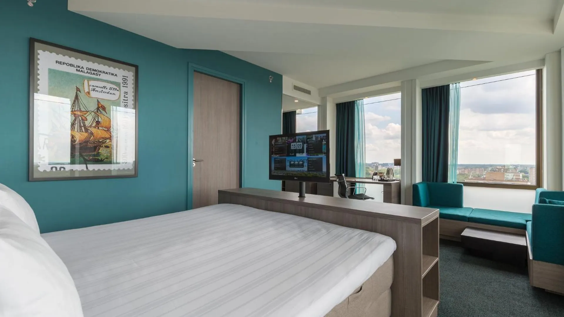 Leonardo Hotel Amsterdam Rembrandtpark 4*,
