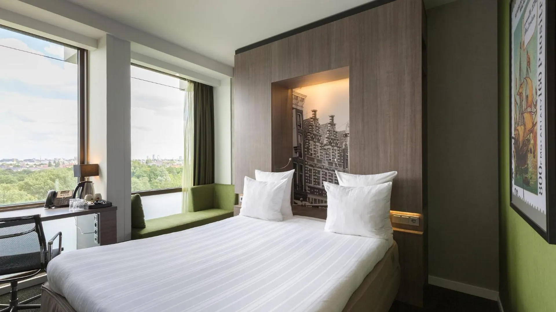 Leonardo Hotel Amsterdam Rembrandtpark 4*,  Netherlands